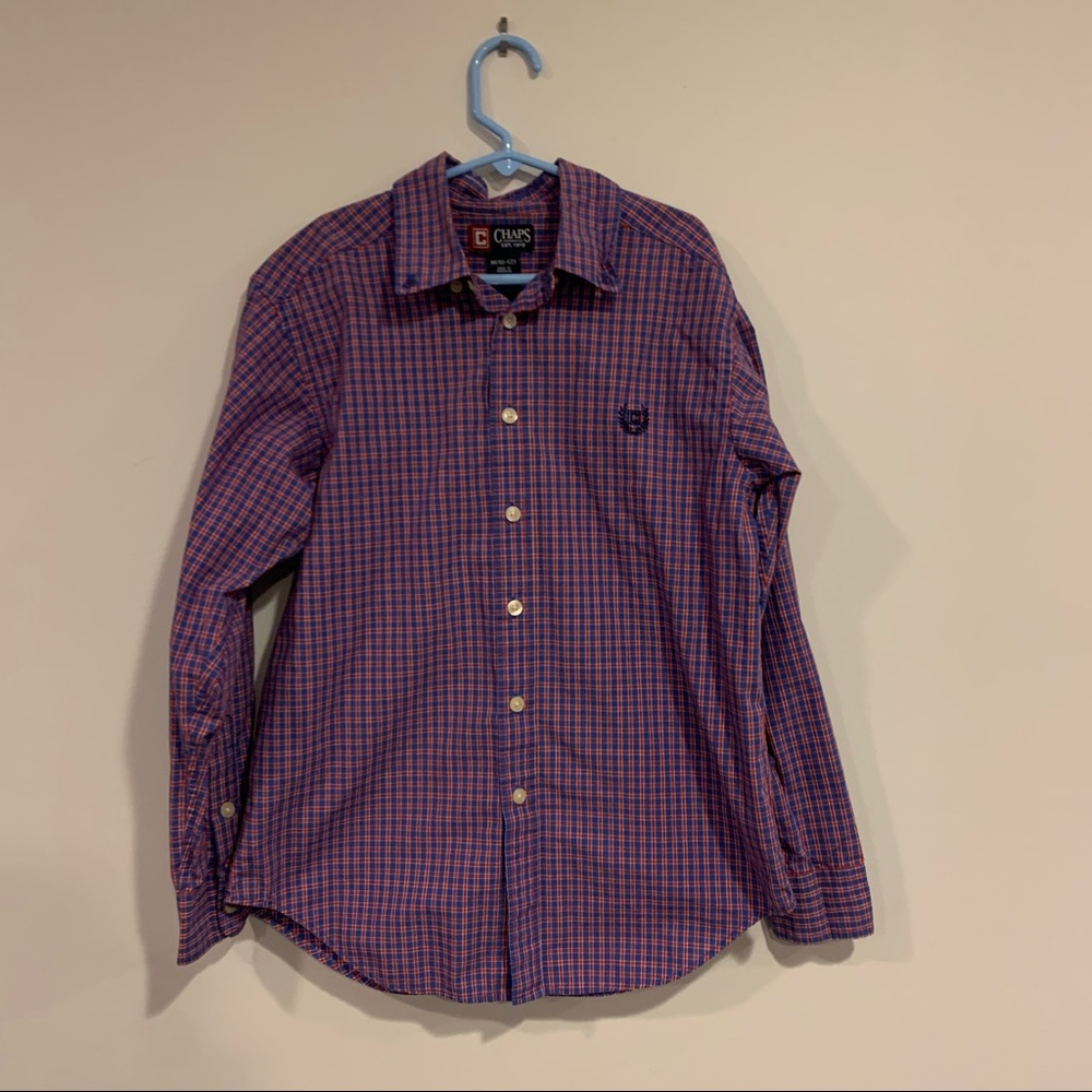 Chaps Button Down Shirt 14-16